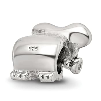 Sterling Silver Elephant Bead