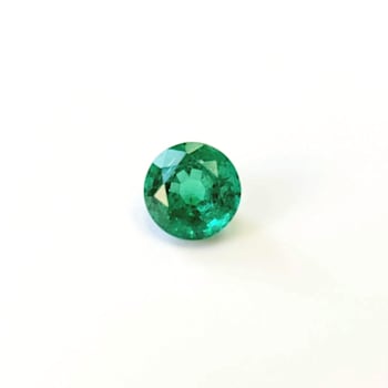 Zambian Emerald 8mm Round 1.87ct