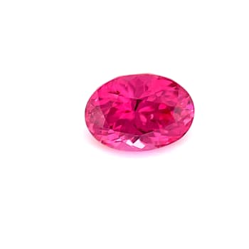 Pink Spinel 6.8x5mm Oval 0.99ct