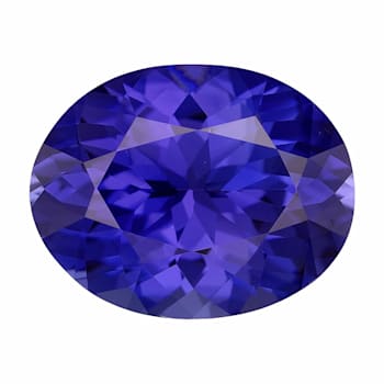 Tanzanite 12.4x9.7mm Oval 4.67ct