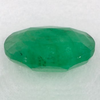 Zambian Emerald 7.92x6.04mm Oval 1.12ct