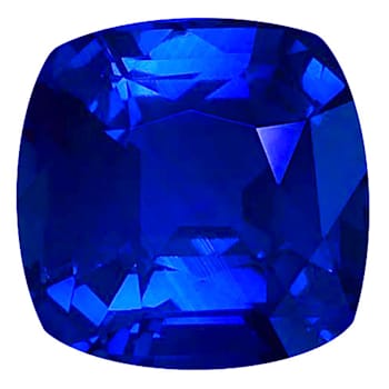 Sapphire Loose Gemstone 15.2x15mm Cushion 18.07ct
