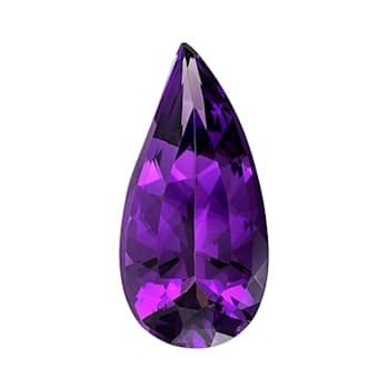 Amethyst 25.5x12.4mm Pear Shape 12.82ct
