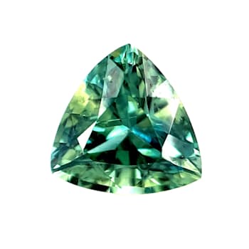 Sapphire Loose Gemstone Unheated 7.4x7.0mm Trillion 1.84ct