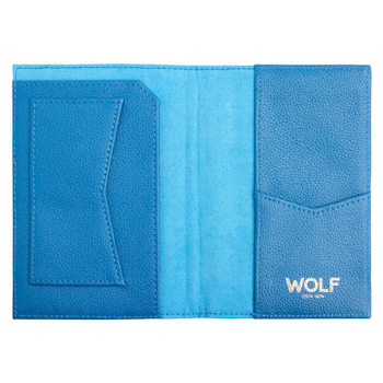 Mimi Blue Passport Sleeve