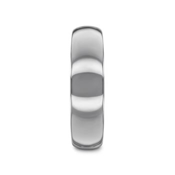 DOMINUS Domed Tungsten Carbide Ring 6mm