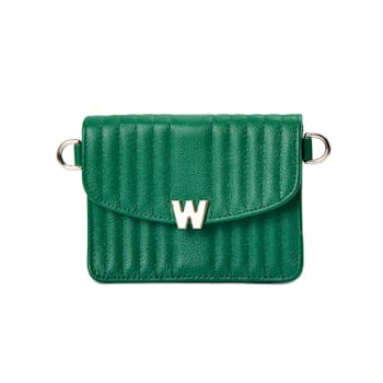 Mimi Green Mini Bag with Wristlet