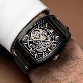 Thomas Earnshaw Heritage Wellington Skeleton Automatic