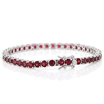 Rhodolite Garnet Tennis Bracelet