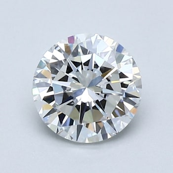 1ct White Round Mined Diamond E Color, VS1, GIA Certified