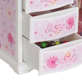 Mele and Co Hyacinth Girls Ballerina Music Jewelry Box