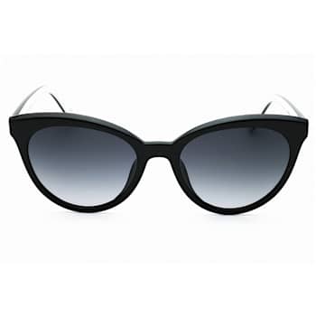 Kate Spade Tamara Black Frame / Dark Gray Lenses Sunglasses