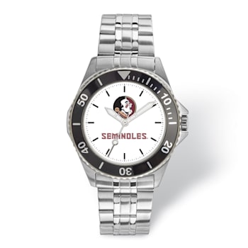 LogoArt Florida State University Champion Gents Watch