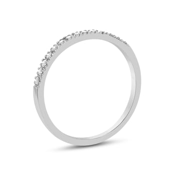 0.15ctw Diamond Band Ring in 14k White Gold