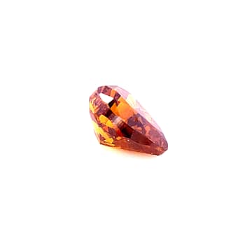 Natural Autumn Color Diamond 6.87x5.18mm Pear Shape 1.00ct