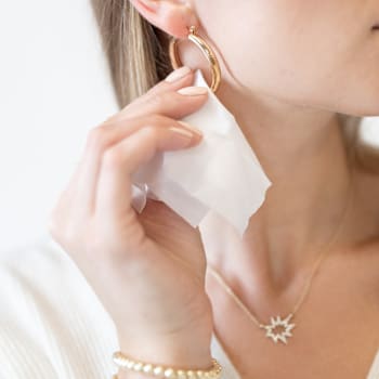 Shinery Radiance Towelettes - Luxury Jewelry Wipes
