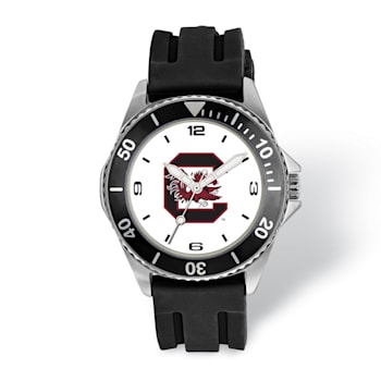 LogoArt University of South Carolina Collegiate Gents Watch