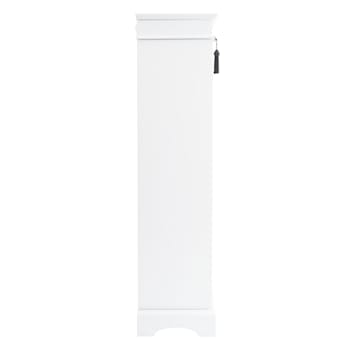 Mele and Co Olympia Armoire in White