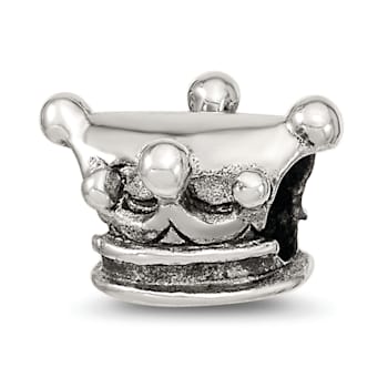 Sterling Silver Jester Hat Bead