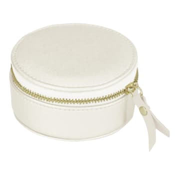 Mele and Co Stow and Go Mini Vegan Leather Jewelry Case