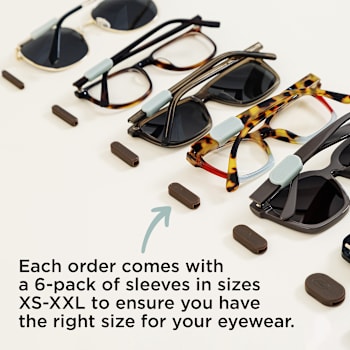 Altachè Matte Black Stainless Steel Eyewear Clip