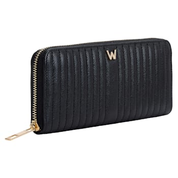 Mimi Black Continental Wallet