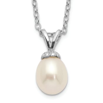 Silver Necklace 