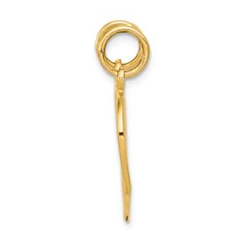 14K Yellow Gold Break-apart MOM-DAUGHTER Charm