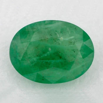 Zambian Emerald 8.01x6.05mm Oval 1.09ct