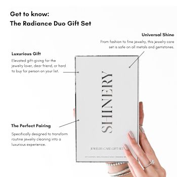 Shinery Radiance Duo - Jewelry Cleaning Gift Set