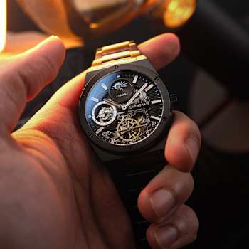 Thomas Earnshaw Drake Dual Time Automatic