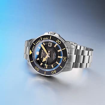 Schild Hermann Swiss Automatic Gray Dial White Stainless Steel Band
Limited Edition Watch