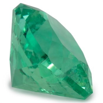 Panjshir Valley Emerald 8.8x7.5mm Rectangular Cushion 2.36ct