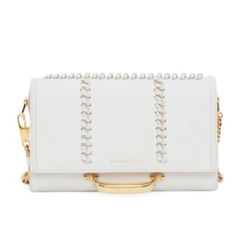 Alexander McQueen The Story Whipstitch Leather Shoulder Bag