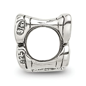 Sterling Silver Butterfly Bead