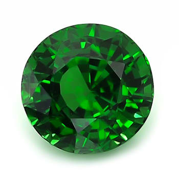 Tsavorite 6.3mm Round 1.31ct