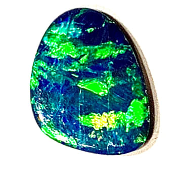 Opal on Ironstone 13x10mm Free-Form Doublet 2.32ct