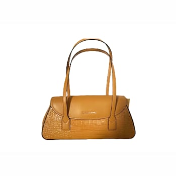 Michael Kors Katya Medium Flap Shoulder Bag in Deer Croc