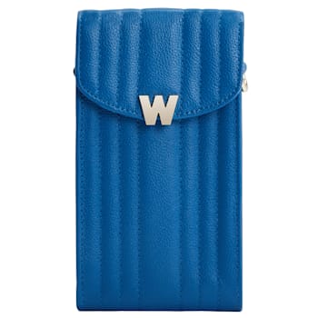 Mimi Blue Phone Case with Wristlet