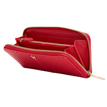 Mimi Red Continental Wallet