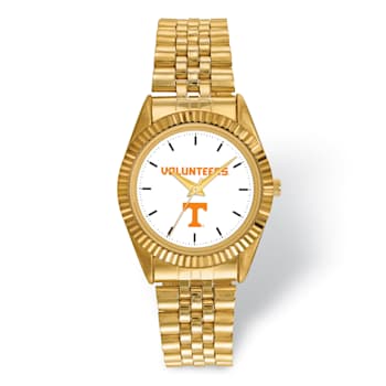 LogoArt University of Tennessee Knoxville Pro Gold-tone Gents Watch