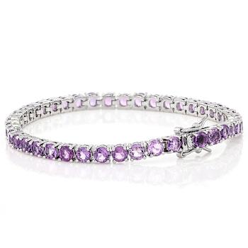 Amethyst Tennis Bracelet