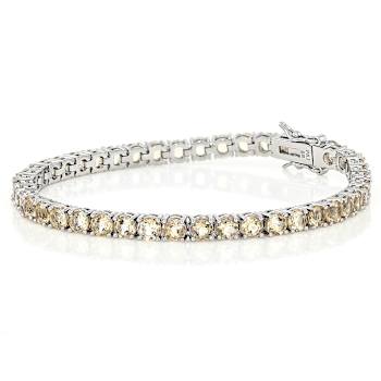 CitrIne Tennis Bracelet