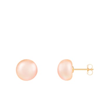 【HYERES LOR】25SS★ H Edit SIL (Y) Pink Pearl Earrings 6mm HYERES LOR】25SS☆ H Edit SIL (Y) Pink Pearl Earrings 6mm