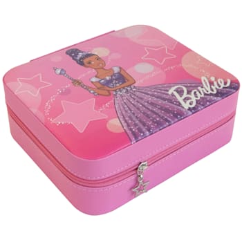 Mele and Co Barbie Star Jewelry Box