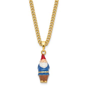 NIMBLE Gnome with Mushrooms Trinket Box