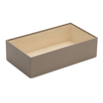 Vault 4" Gray Deep Tray