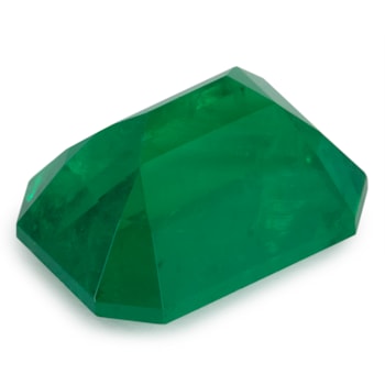 Panjshir Valley Emerald 7.2x5.1mm Emerald Cut 1.06ct
