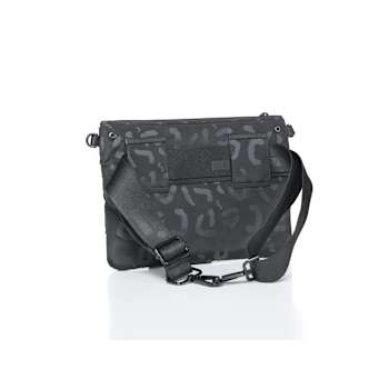 GO Dash Dot Weekender Handbag in Cheetah Black