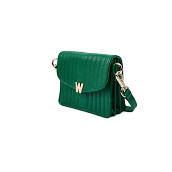 Mimi Green Mini Bag with Wristlet